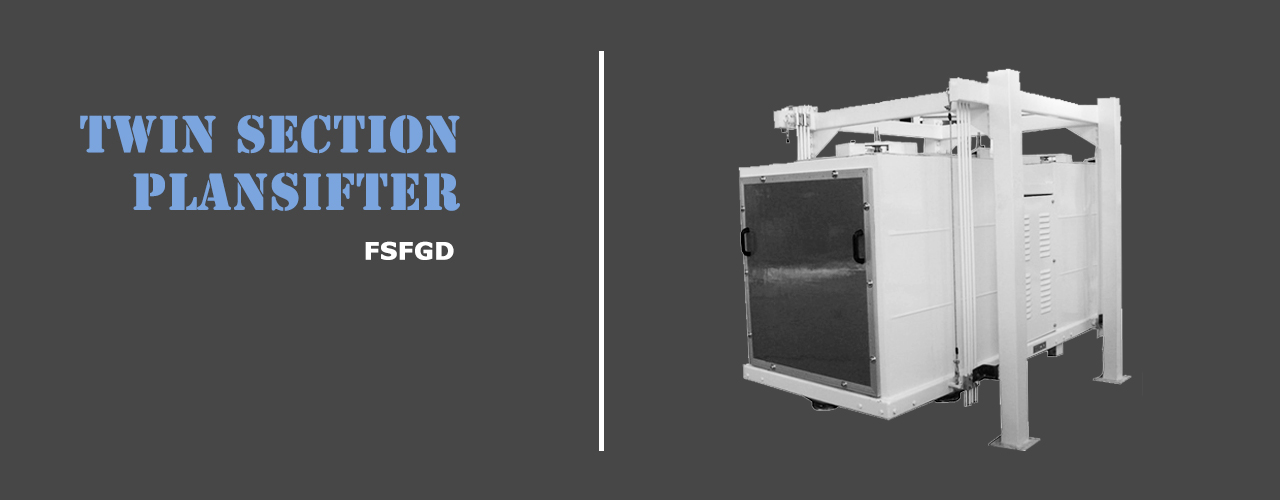 twin section sifter